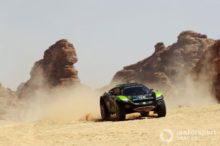 Christine 'GZ' Giampaoli Zonca, Oliver Bennett, Hispano Suiza Xite Energy Team