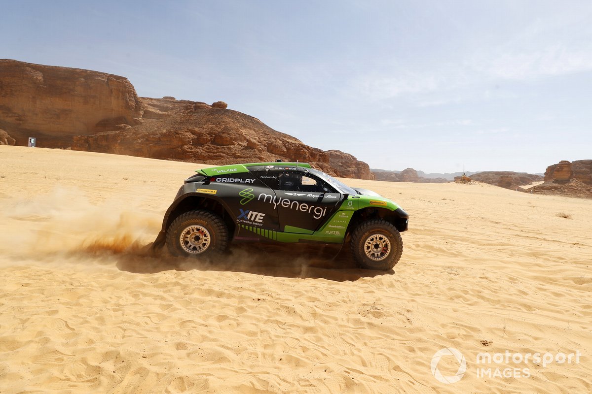 Christine 'GZ' Giampaoli Zonca, Oliver Bennett, Hispano Suiza Xite Energy Team