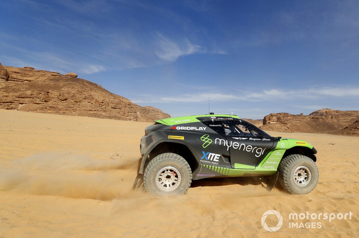 Christine 'GZ' Giampaoli Zonca, Oliver Bennett, Hispano Suiza Xite Energy Team
