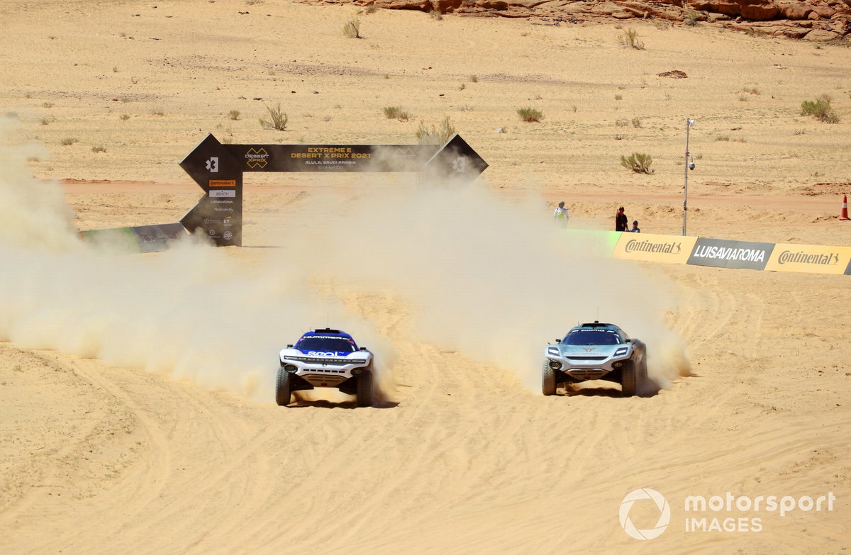 Sara Price, Kyle Leduc, Chip Ganassi Racing e Claudia Hurtgen, Mattias Ekstrom, ABT CUPRA XE