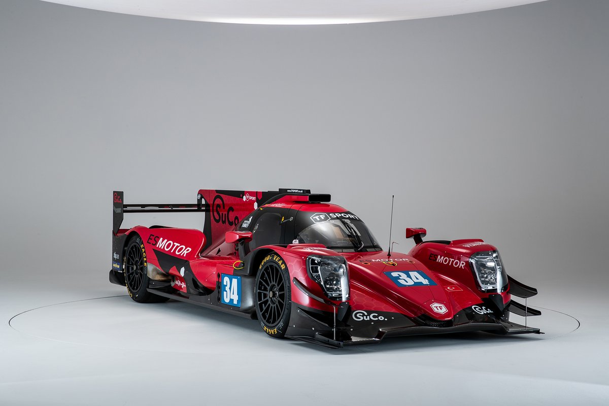 #34 Racing Team Turkey Oreca 07, Salih Yoluç, Charlie Eastwood, Harry Tincknell, 2021 renk düzeni