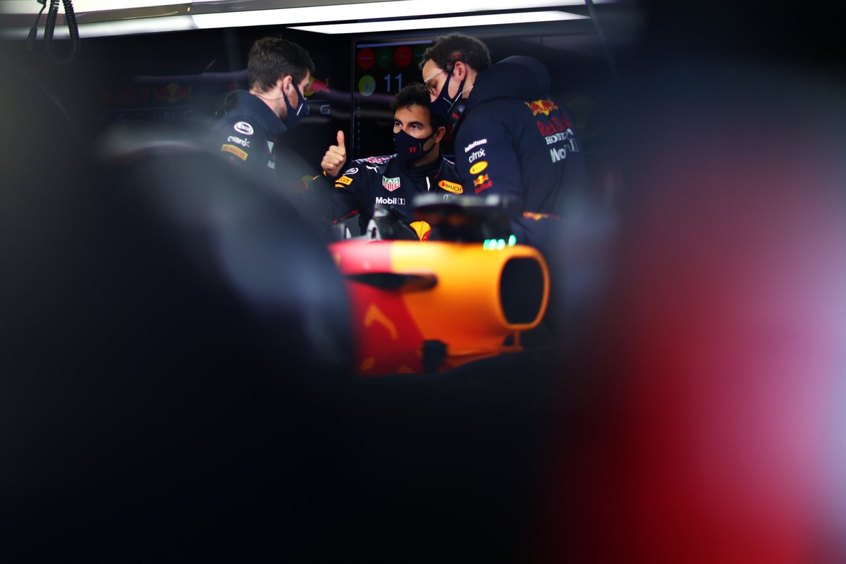 Sergio Perez, Red Bull Racing