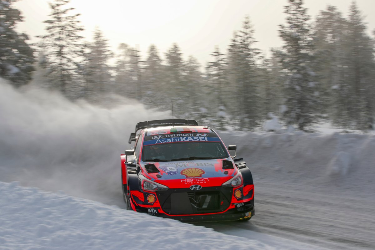 Craig Breen, Paul Nagle, Hyundai Motorsport Hyundai i20 Coupe WRC