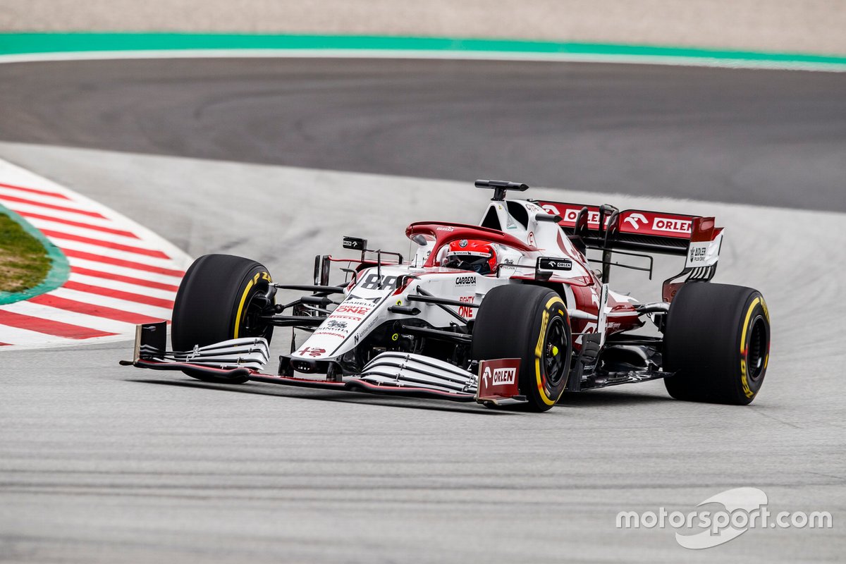 Robert Kubica, Alfa Romeo Racing C41