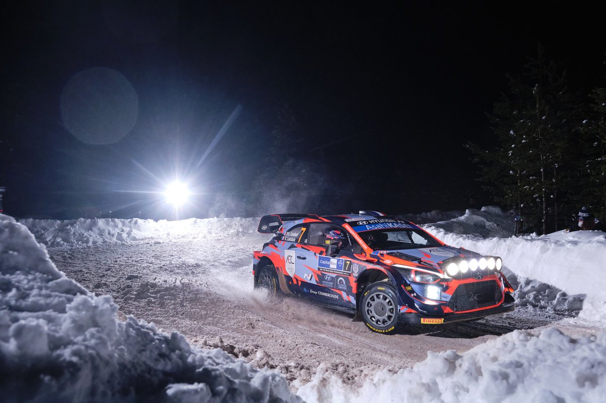 Pierre-Louis Loubet, Vincent Landais, Hyundai 2C Competition Hyundai i20 Coupe WRC