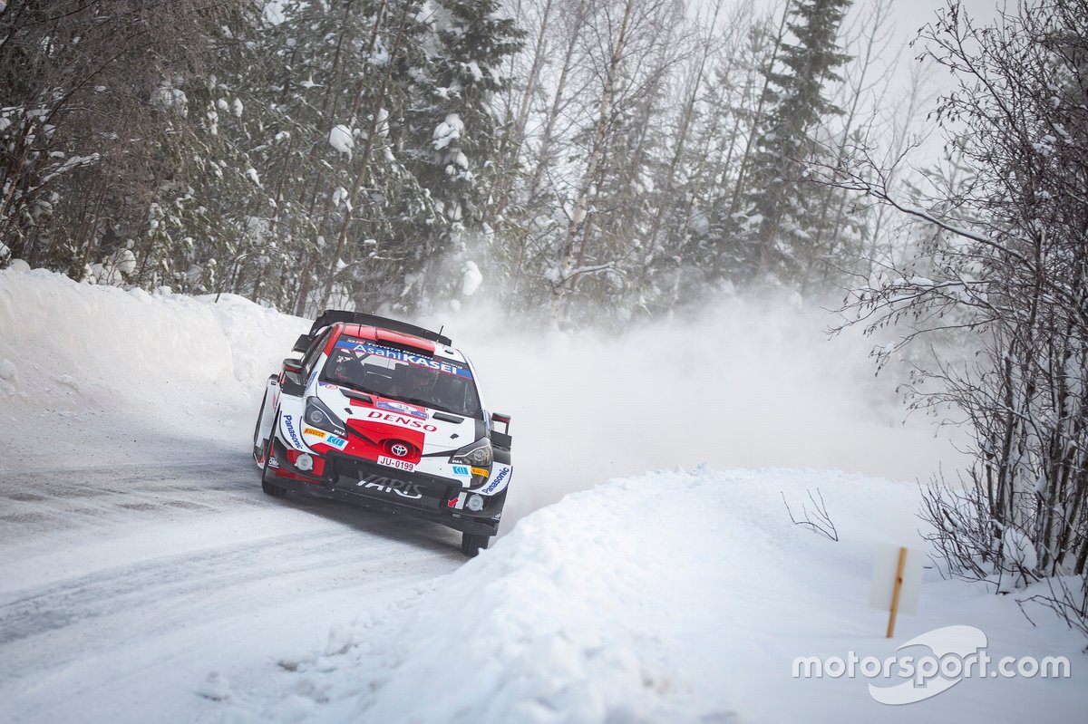Elfyn Evans, Scott Martin, Toyota Gazoo Racing WRT Toyota Yaris WRC