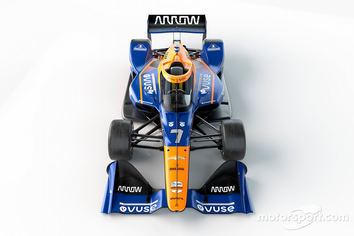 Felix Rosenqvist, Arrow McLaren SP Chevrolet