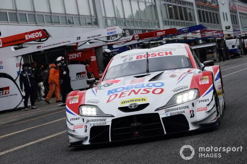 #39 DENSO KOBELCO SARD GR Supra