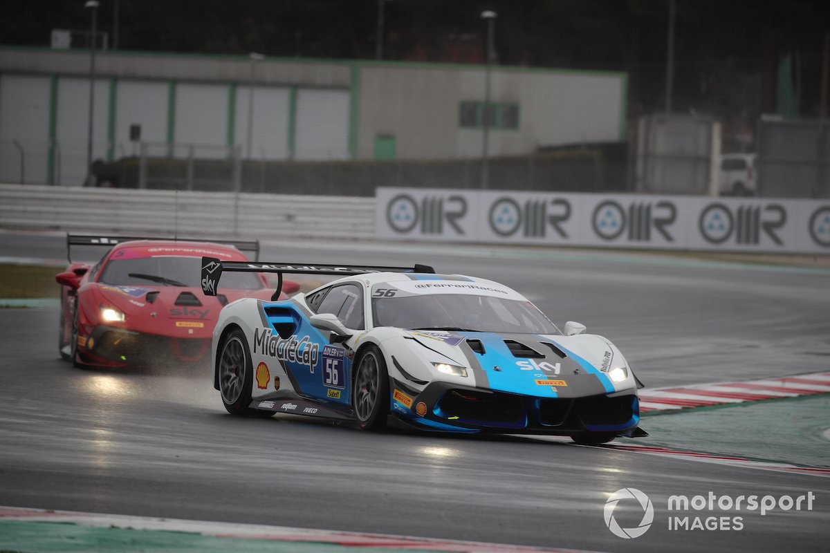 Matus Vyboh, Scuderia Praha