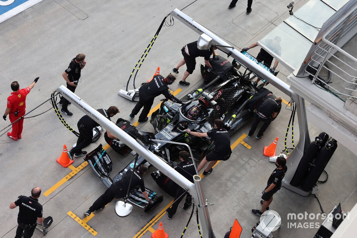Lewis Hamilton, Mercedes F1 W11
