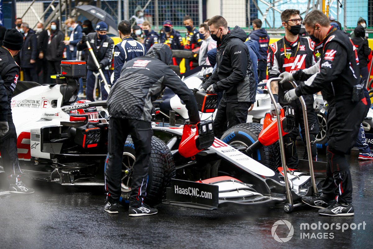 Kevin Magnussen, Haas VF-20