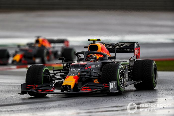 Alex Albon, Red Bull Racing RB16