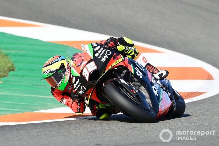 2020: Lorenzo Savadori (Aprilia RS-GP)*
