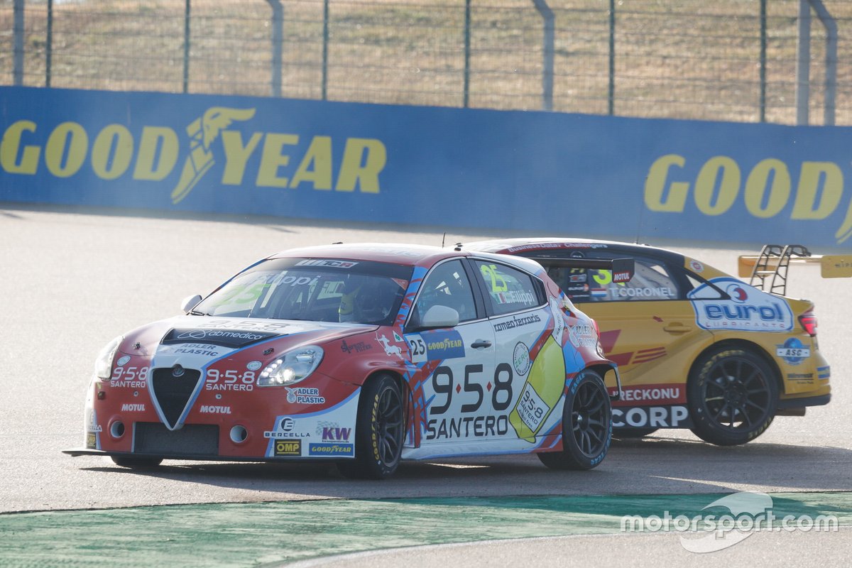 Luca Filippi, Mulsanne Alfa Romeo Giulietta TCR