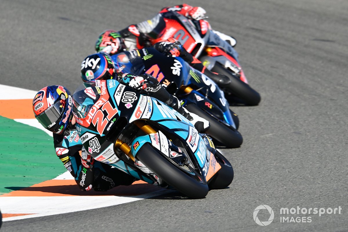 Fabio Di Giannantonio, Speed Up Racing