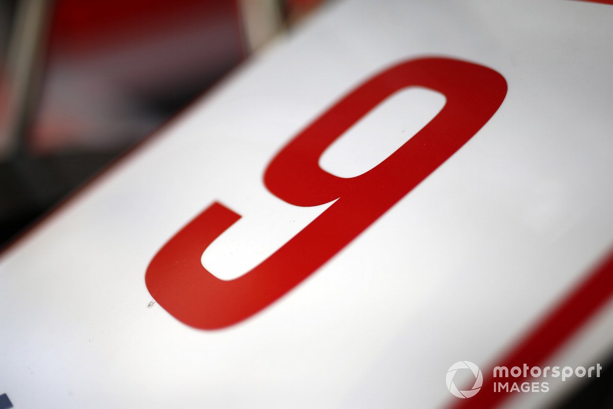 Le numéro de course de Nikita Mazepin, Haas F1