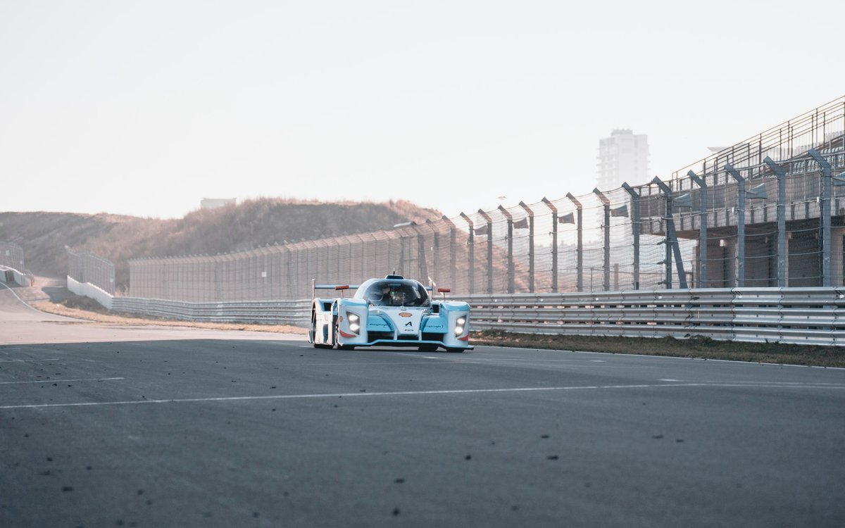 Prototipo ad idrogeno Forze IX, Forze Hydrogen Racing, Hyundai Motorsport