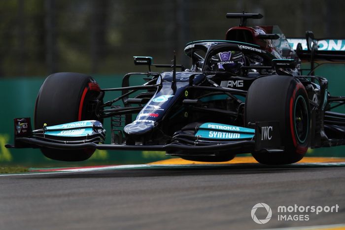 Lewis Hamilton, Mercedes W12