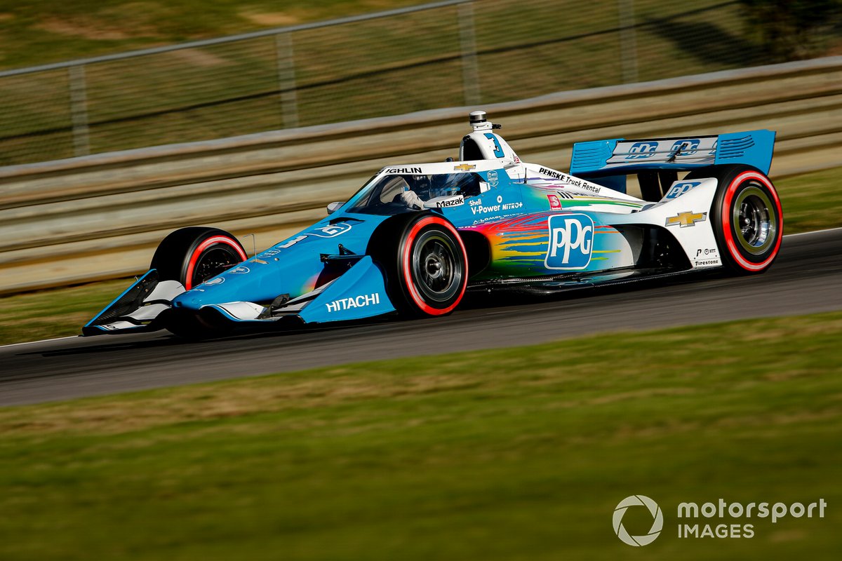 Scott McLaughlin, Team Penske Chevrolet