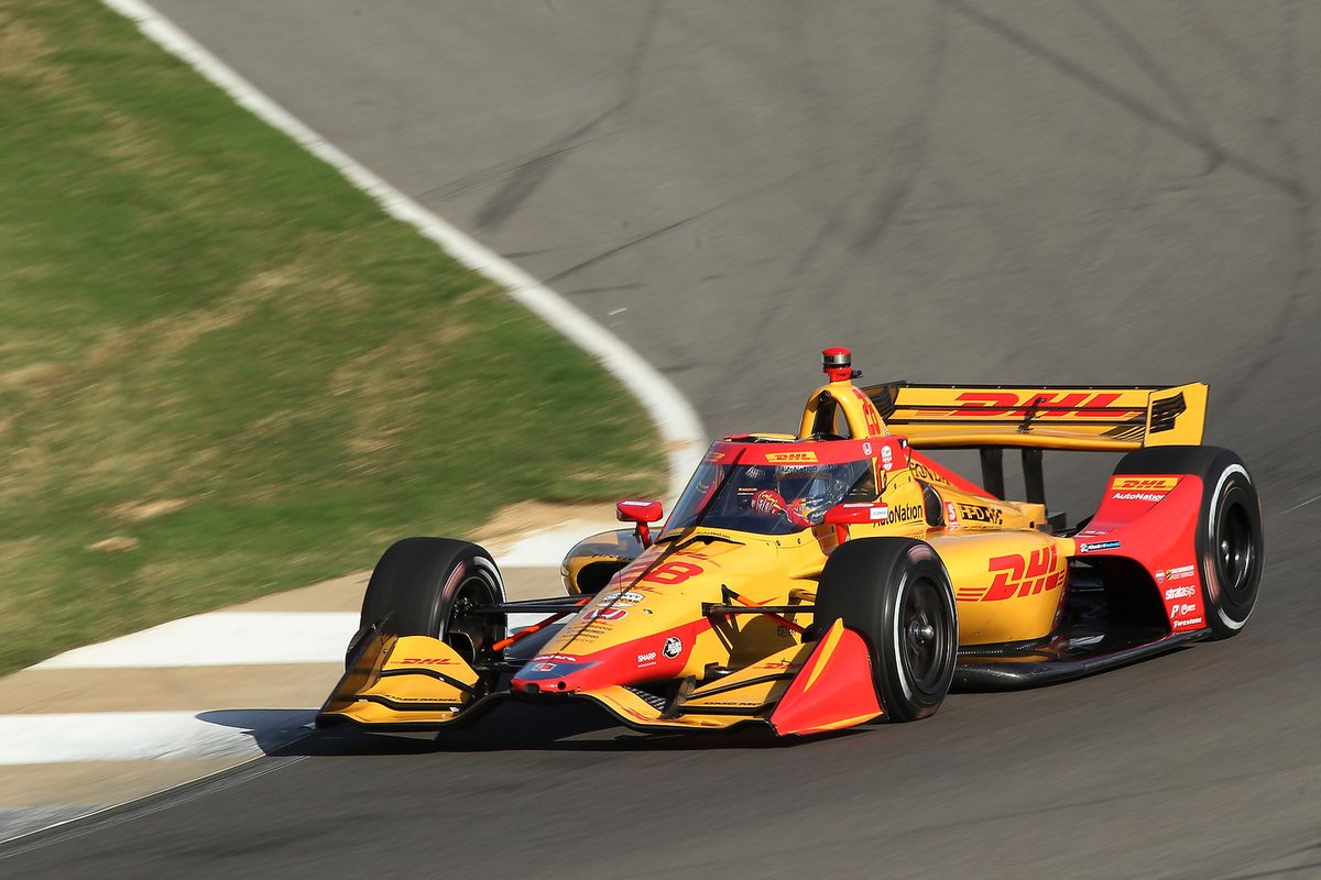 Ryan Hunter-Reay, Andretti Autosport Honda