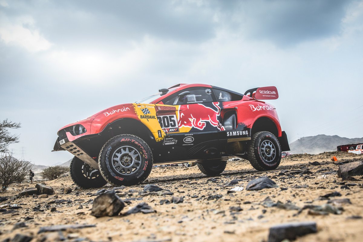 #305 Bahrain Raid Xtreme Hunter: Sebastien Loeb, Daniel Elena