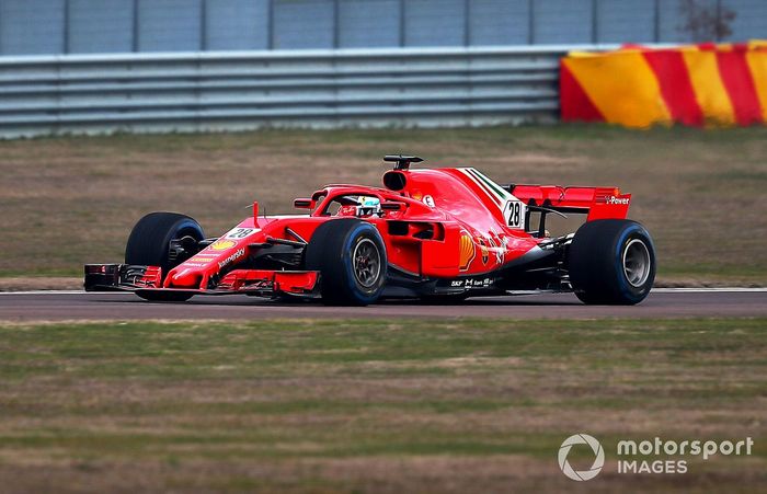 Giuliano Alesi, Ferrari SF71H 