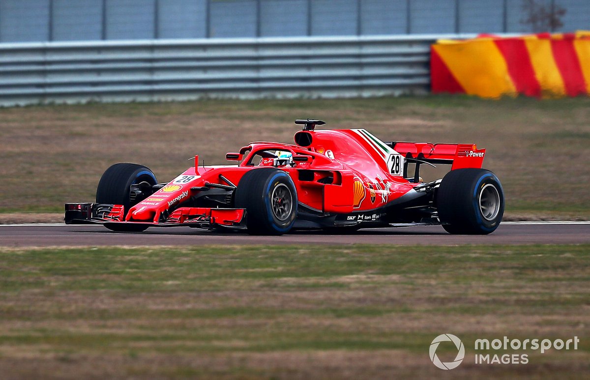 Giuliano Alesi, Ferrari SF71H