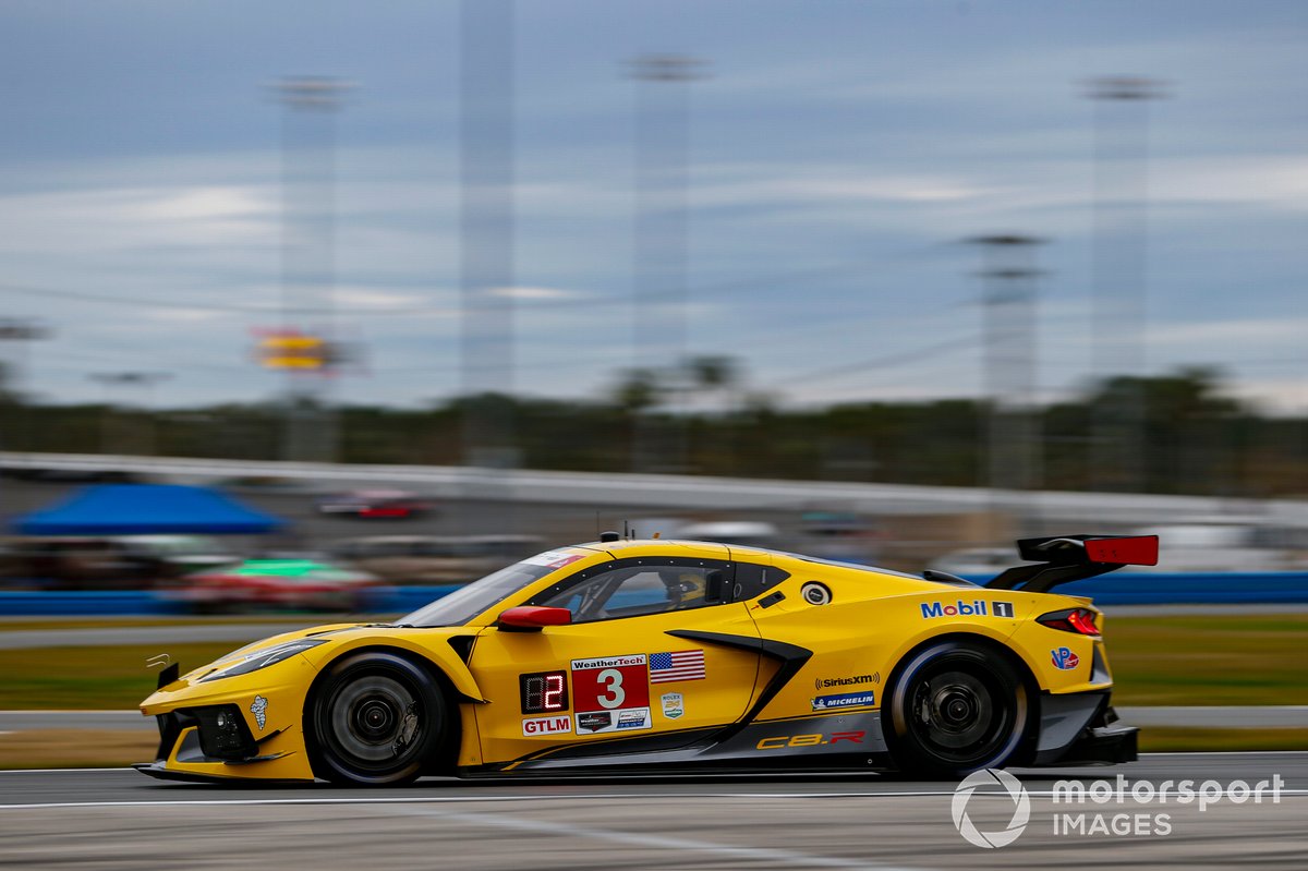 #3 Corvette Racing Corvette C8.R, GTLM: Antonio Garcia, Jordan Taylor, Nicky Catsburg