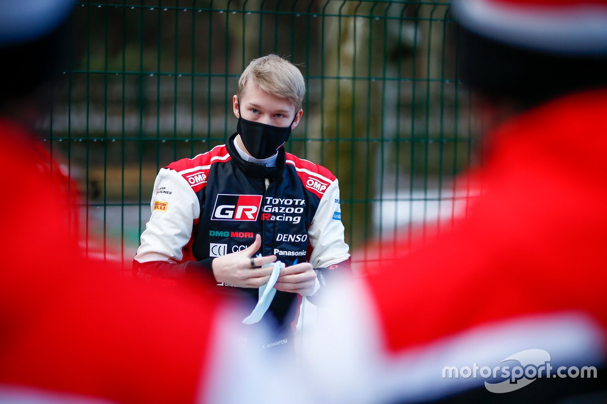 Kalle Rovanperä, Toyota Gazoo Racing