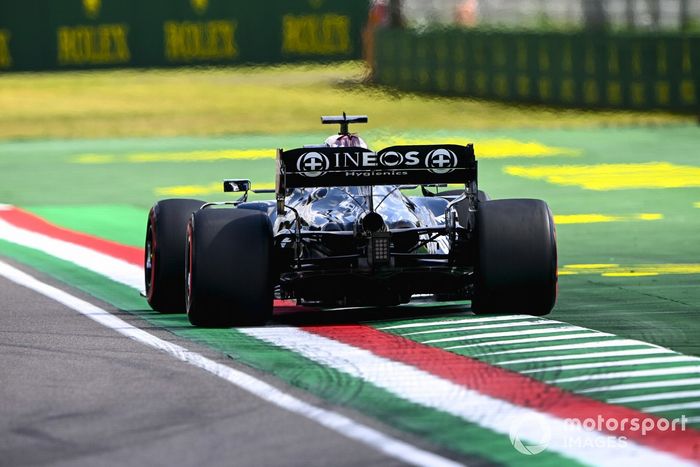 Lewis Hamilton, Mercedes W12