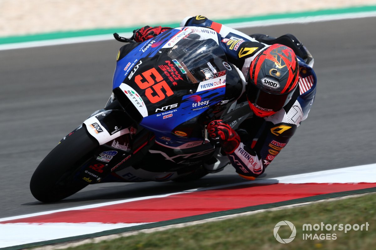 Hafizh Syahrin, NTS RW Racing GP