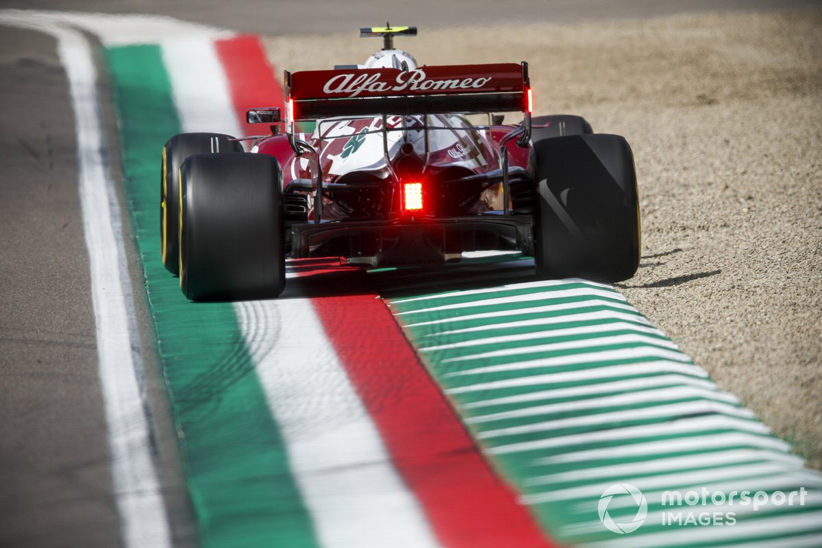 Antonio Giovinazzi, Alfa Romeo Racing C41