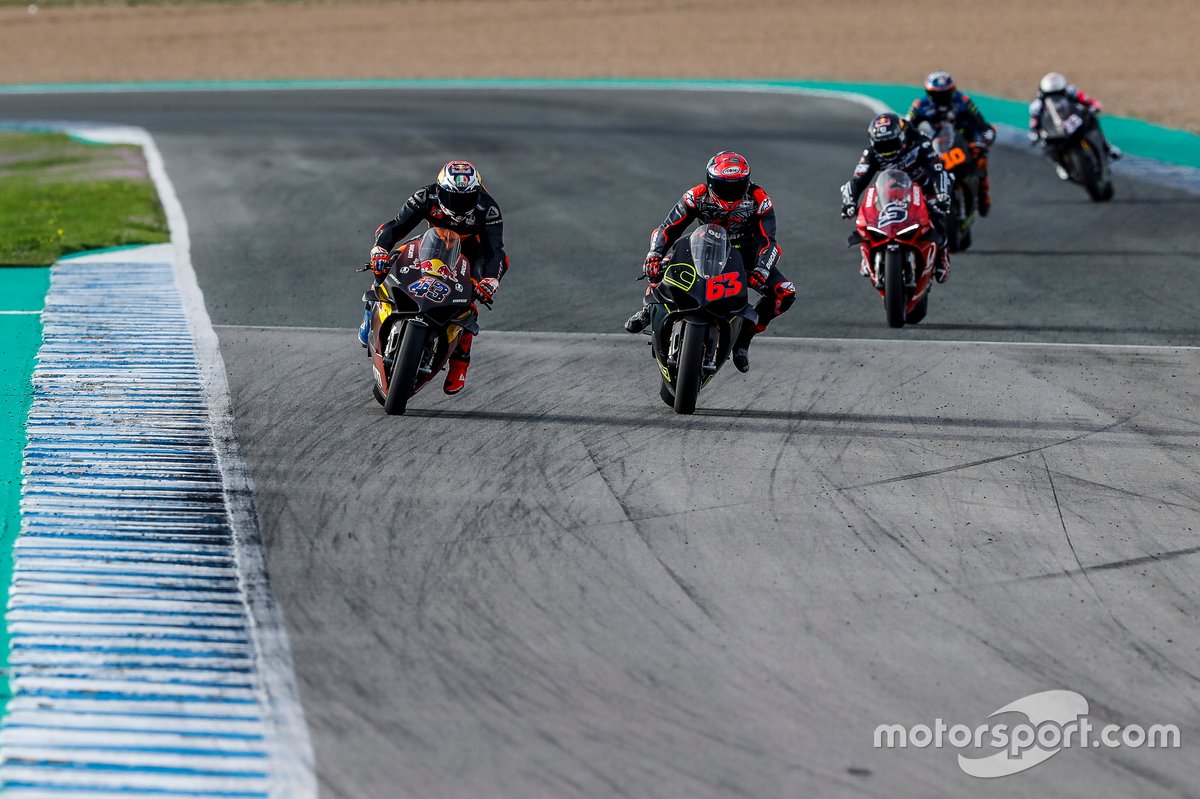 Jack Miller, Ducati Team, Francesco Bagnaia, Ducati Team