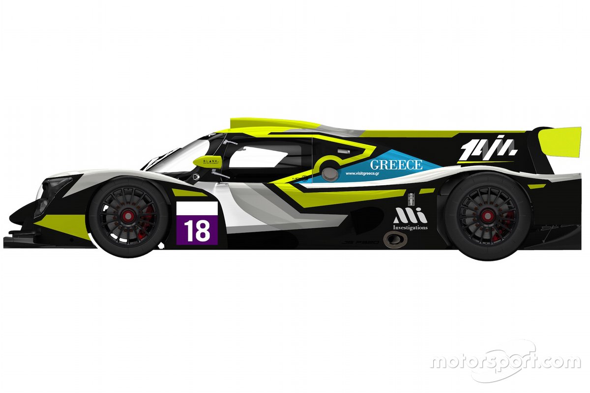 1AIM Villorba Corse, Ligier JS LMP3