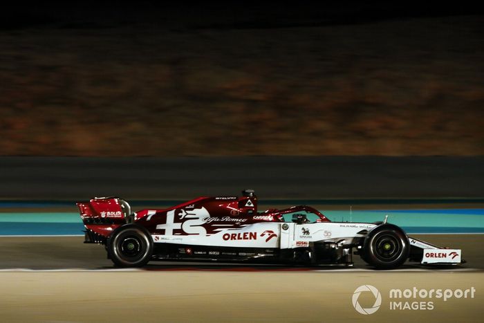 Kimi Raikkonen, Alfa Romeo Racing C39
