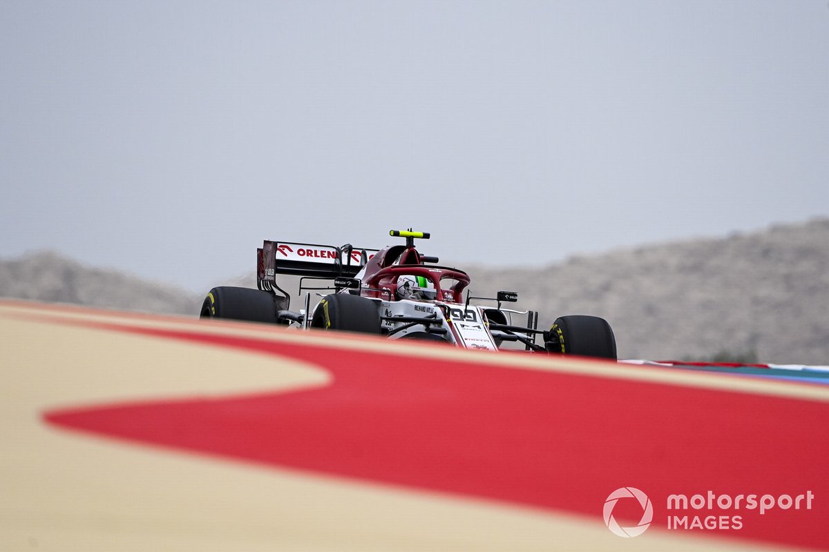 Antonio Giovinazzi, Alfa Romeo Racing C39