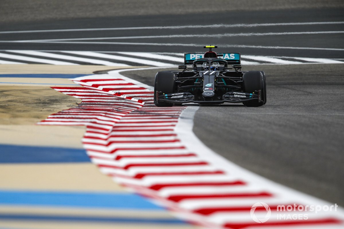 Valtteri Bottas, Mercedes F1 W11