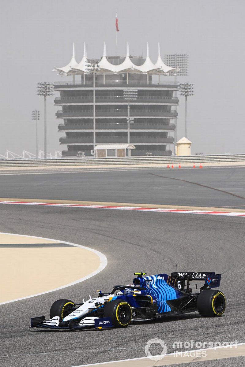 Nicholas Latifi, Williams FW43B