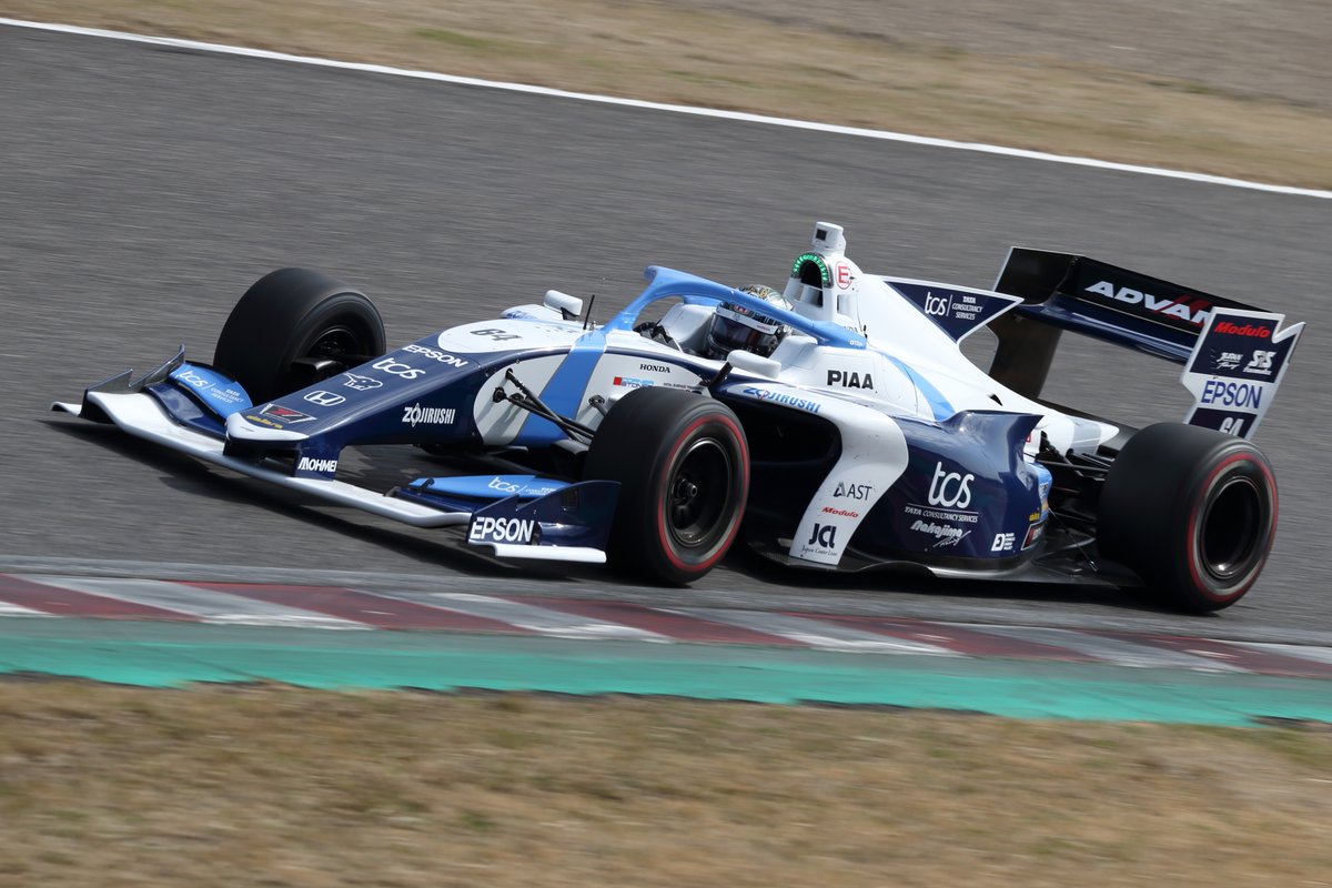 Toshiki Oyu(TCS NAKAJIMA RACING)