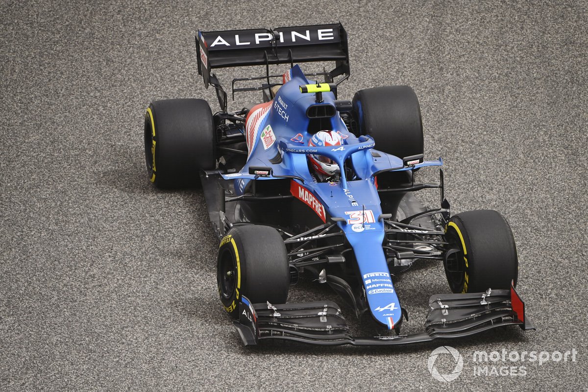 Esteban Ocon, Alpine A521