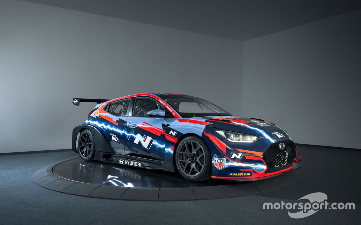 Hyundai Veloster N ETCR