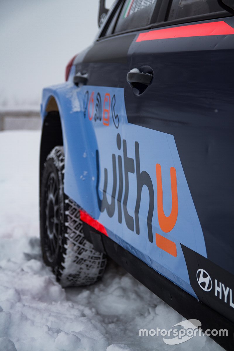 Umberto Scandola e Guido D'Amore, Team Hyundai Rally italia, Hyundai i20 New Generation R5