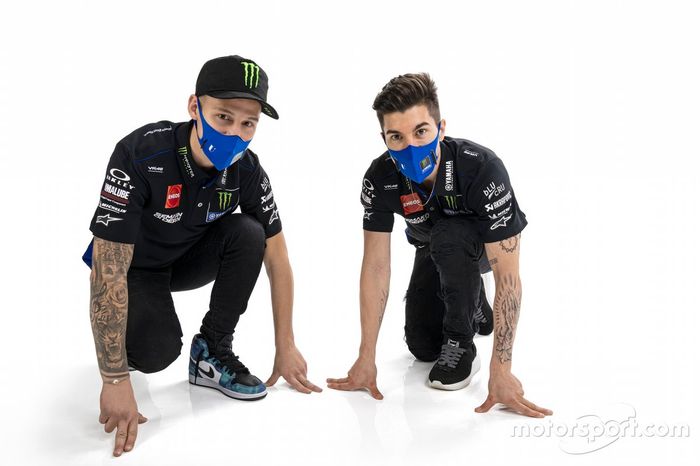 Fabio Quartararo, Yamaha Factory Racing, Maverick Vinales, Yamaha Factory Racing