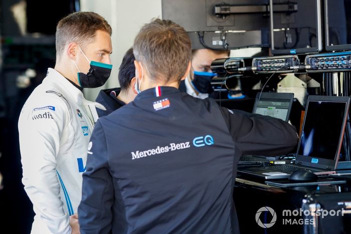 Stoffel Vandoorne, Mercedes Benz EQ