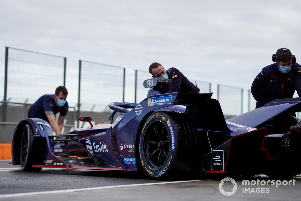 Robin Frijns, Envision Virgin Racing, Audi e-tron FE07