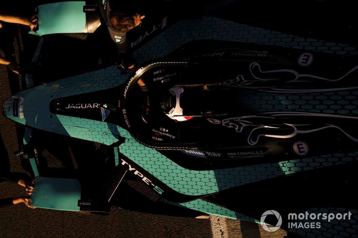 Sam Bird, Panasonic Jaguar Racing, Jaguar I-Type 5
