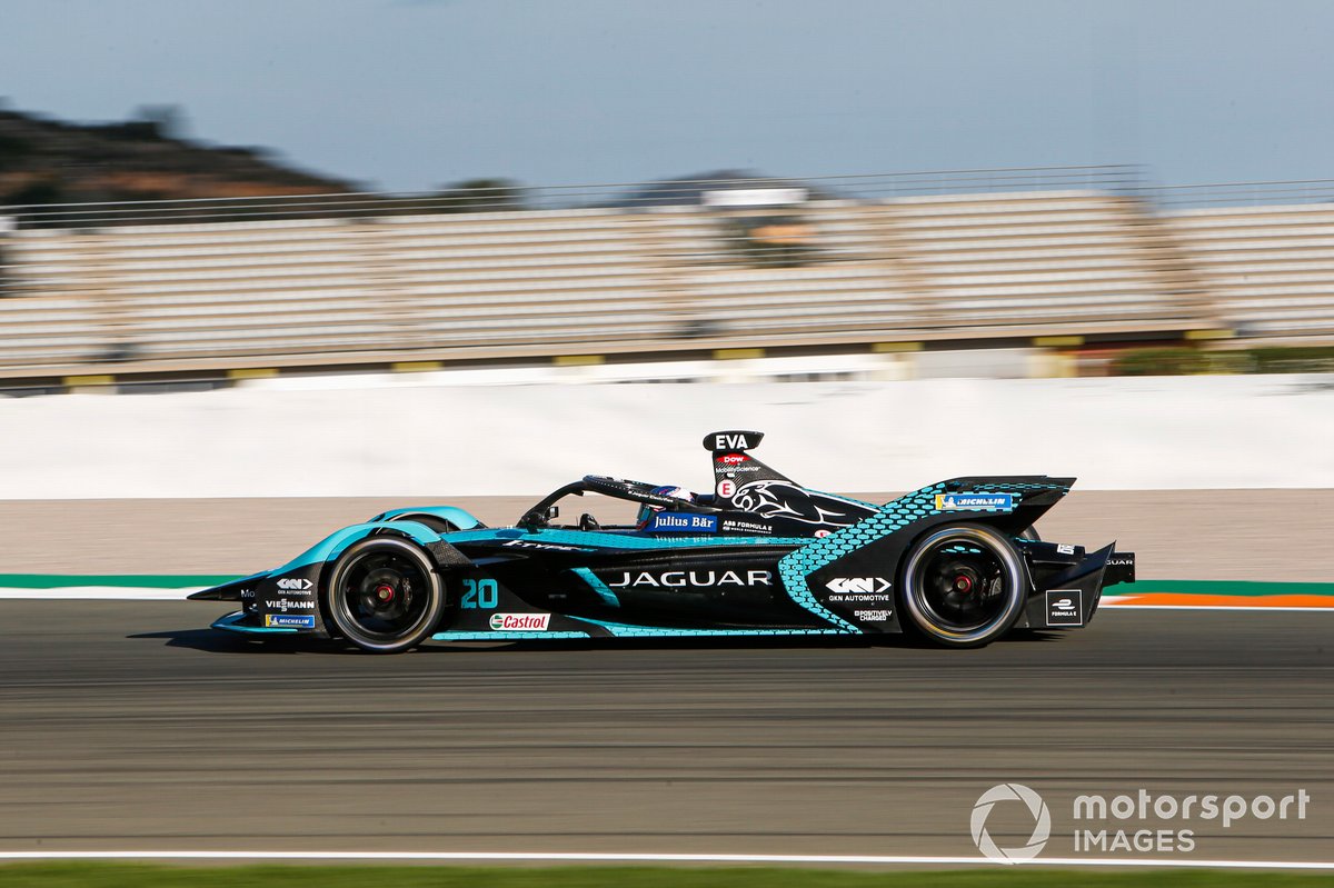 Mitch Evans, Panasonic Jaguar Racing, Jaguar I-Type 5