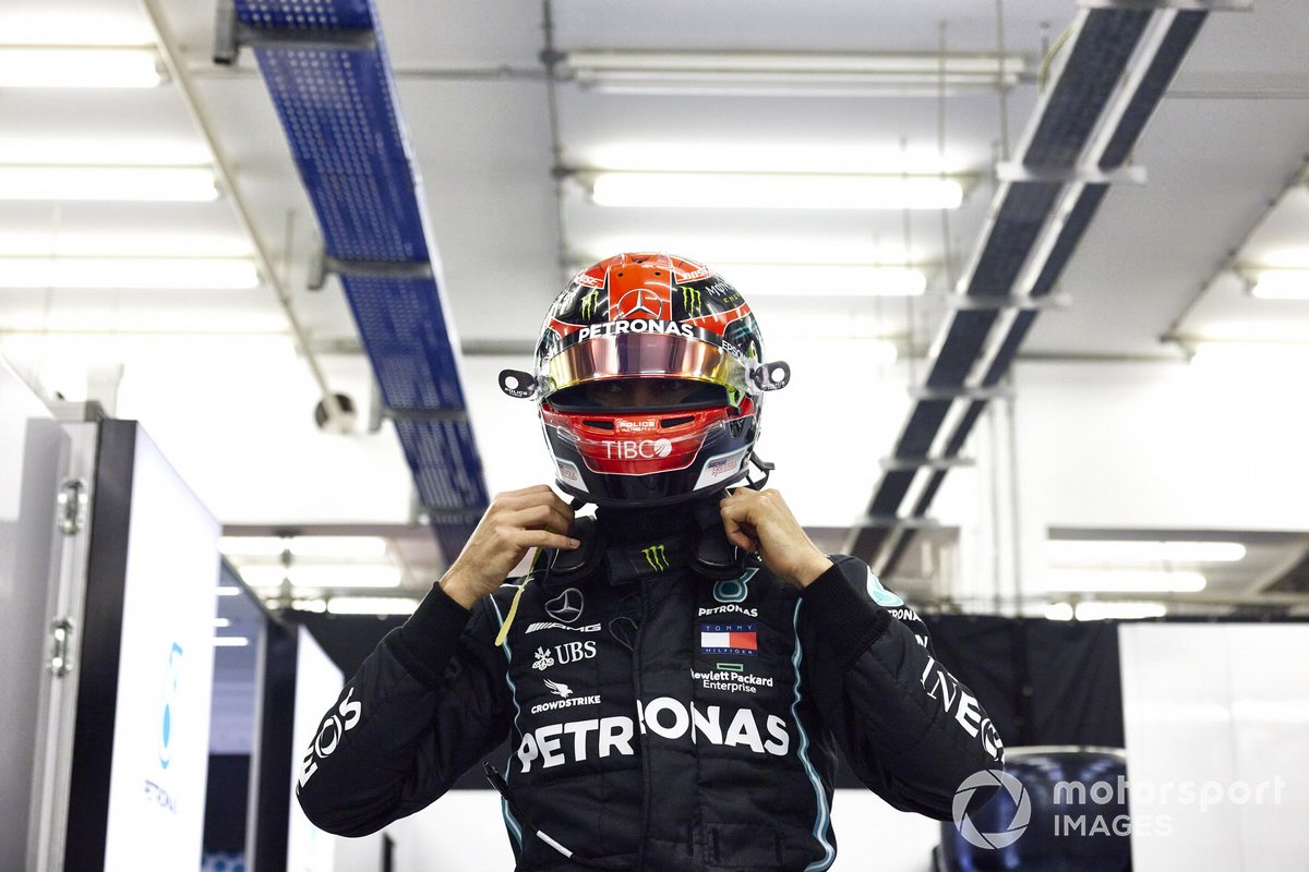 George Russell, Mercedes-AMG F1