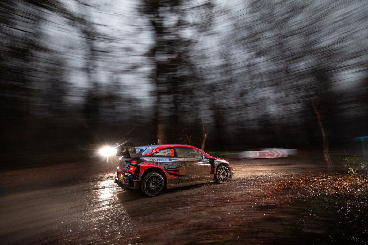 Ott Tänak, Martin Järveoja, Hyundai Motorsport Hyundai i20 Coupe WRC
