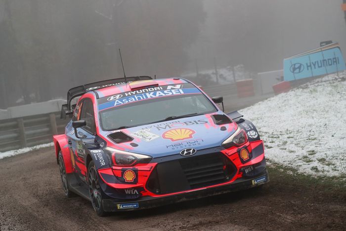 Dani Sordo, Carlos Del Barrio, Hyundai Motorsport Hyundai i20 Coupe WRC